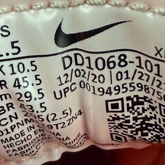 Nike Air Huarache Bright Mango athletic sneaker shoes men’s size 11.5 - Picture 7 of 8